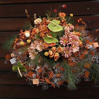 Заказать Букет Три метра над уровнем неба, Sadovskaya Flowers