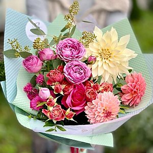 Букет Осенняя прохлада, Sadovskaya Flowers