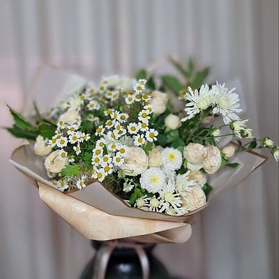 Заказать Букет Ромашковое настроение, Sadovskaya Flowers