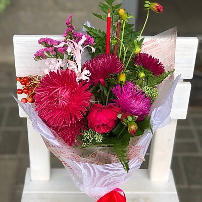 Заказать Букет 1-ое сентября S2, Sadovskaya Flowers