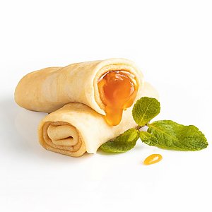 Блинчик с абрикосовым джемом, Evokado