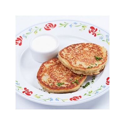 Заказать Драники с мясом и сметаной, Васильки - Гомель