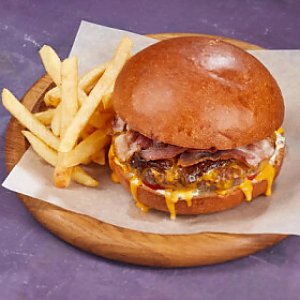 Бургер с говядиной, Васильки - Гомель