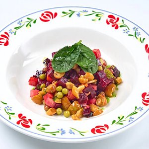 Винегрет с опятами, Васильки - Гомель