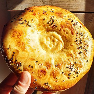 Заказать Лепешка Узбекская из тандыра, Хлеб из Тандыра