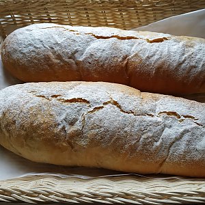 Чиабатта Пшеничная, Хлеб из Тандыра