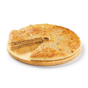 Осетинский пирог с капустой, Хлеб из Тандыра