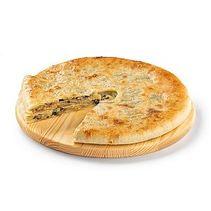 Осетинский пирог с картофелем и грибами, Хлеб из Тандыра