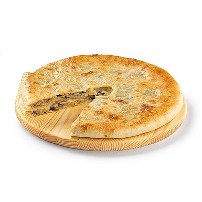 Заказать Осетинский пирог с картофелем и грибами, Хлеб из Тандыра
