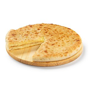 Осетинский пирог с картофелем и сыром, Хлеб из Тандыра