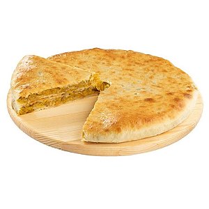 Осетинский пирог с тыквой, Хлеб из Тандыра