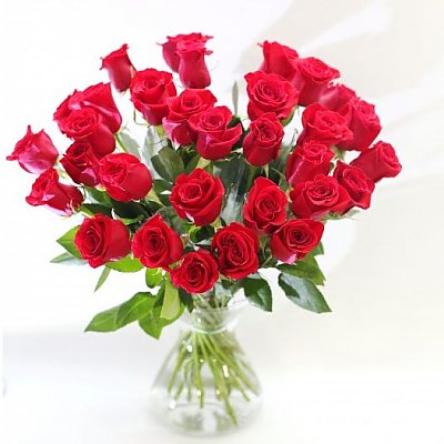 Заказать Букет из 31 розы, Лаванда - Бобруйск