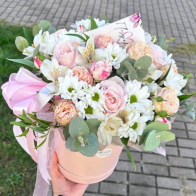 Заказать Композиция в коробке №16, ROZMARI