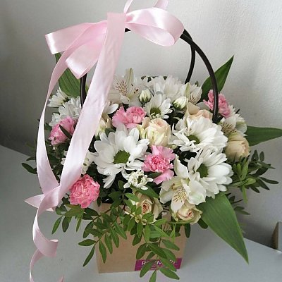 Заказать Композиция в сумочке №4, ROZMARI