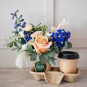 Комплимент Coffee & Flowers, Sedji