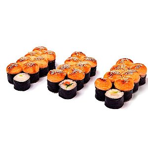 Сет Запеченный Токио, Barracuda Sushi