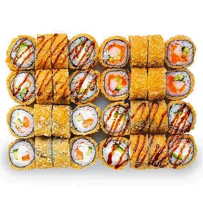 Заказать Горячий сет Темпура Хит, Barracuda Sushi