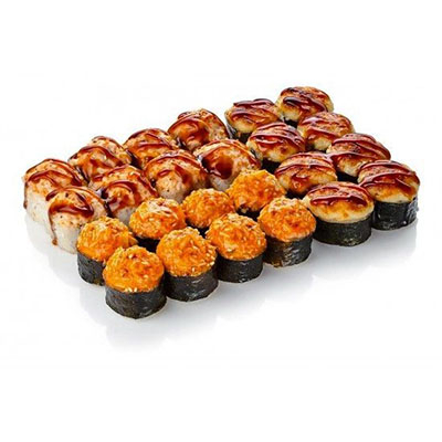 Заказать Сет Запеченный Аляска Хот, Barracuda Sushi