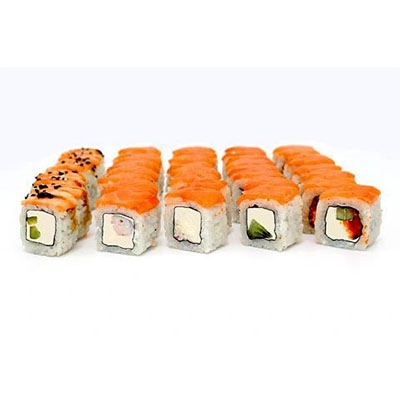 Заказать Сет 5 Филадельфий, Barracuda Sushi