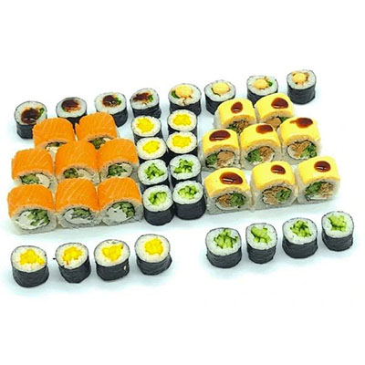 Заказать Сет Филадельфия Микс, Barracuda Sushi