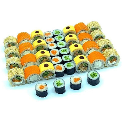 Заказать Сет Китами, Barracuda Sushi