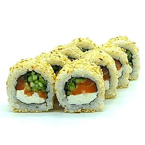 Ролл Аляска с лососем, Barracuda Sushi