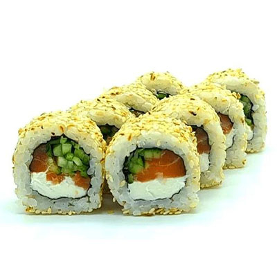 Заказать Ролл Аляска с лососем, Barracuda Sushi