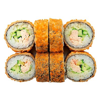 Заказать Ролл темпура с курицей, Barracuda Sushi