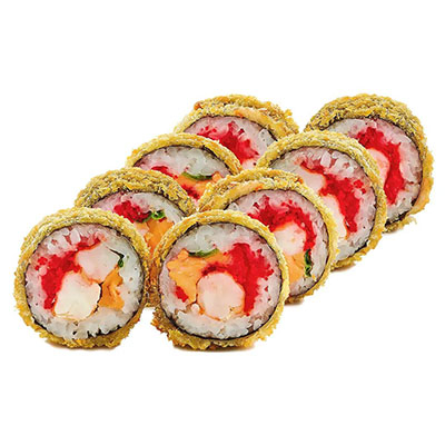 Заказать Ролл темпура Сурими, Barracuda Sushi