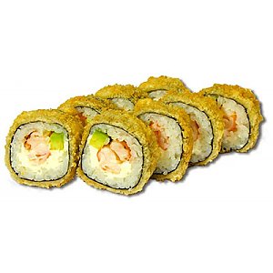 Ролл темпура с креветками, Barracuda Sushi