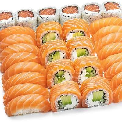 Заказать Сет Сяке Бум, Barracuda Sushi