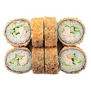 Ролл Чикен темпура, Barracuda Sushi