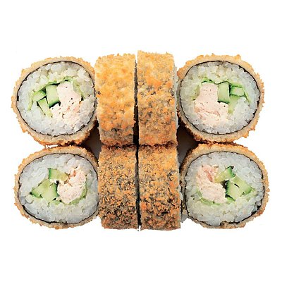 Заказать Ролл Чикен темпура, Barracuda Sushi