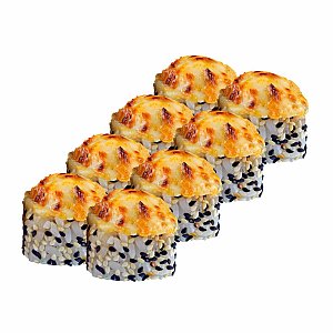 Запеченный ролл Чикен хот, Barracuda Sushi