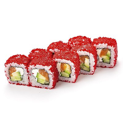 Заказать Ролл Калифорния с лососем, Barracuda Sushi