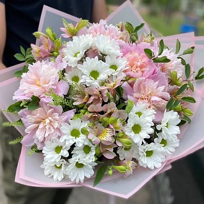 Заказать Сборный Букет Прованский шарм, FRESH FLOWERS