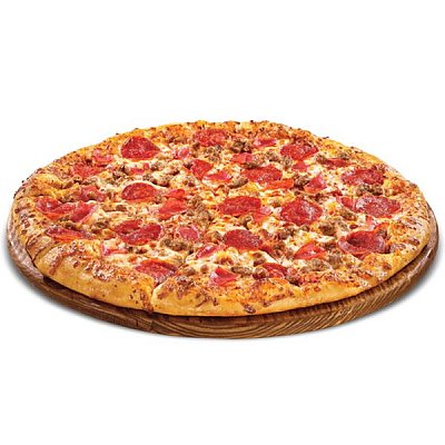 Заказать Пицца с салями, грибами и перцем, Корн Дог