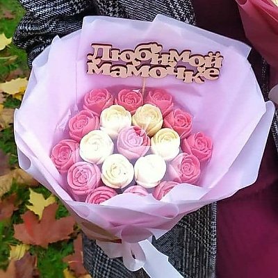 Заказать Букет из 19 шоколадных роз, CHOCO TIME