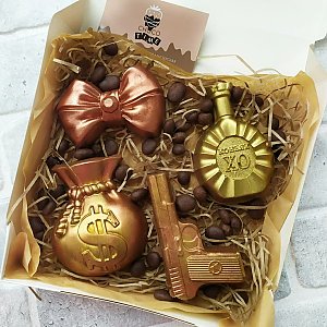 Шоколадная композиция Бизнес, CHOCO TIME - Могилев