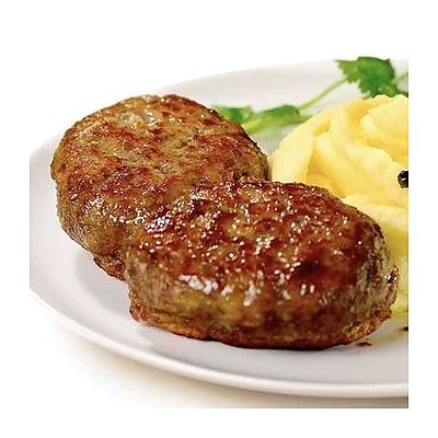 Заказать Котлеты Домашние из свинины, пюре картофельное с маслом, Кафе Трактир