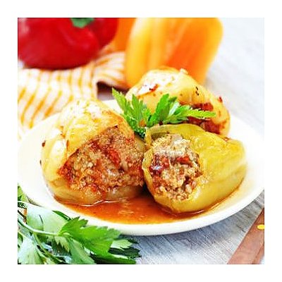 Заказать Перец фаршированный свининой со сметаной, Кафе Трактир