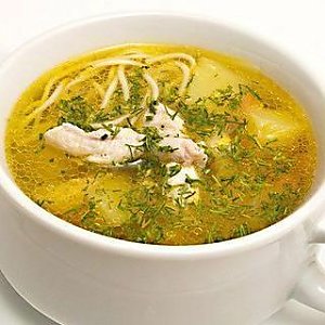 Суп-лапша с курочкой, Кафе Трактир