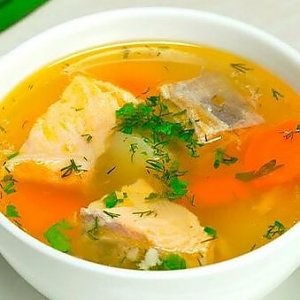 Финская уха из форели со сливками, Кафе Трактир
