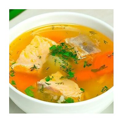 Заказать Финская уха из форели со сливками, Кафе Трактир