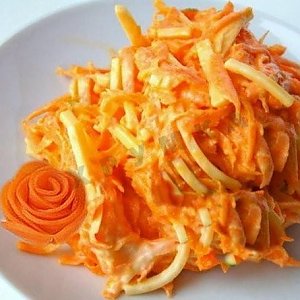 Салат Каротинка, Кафе Трактир