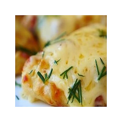 Заказать Филе куриное с помидором и сыром, картофель молодой отварной с маслом и укропом и салат из свежей капусты, Кафе Трактир