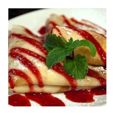 Заказать Десертные блины с джемом, Кафе Трактир