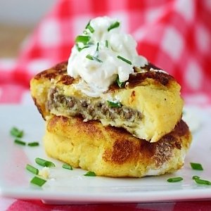 Зразы картофельные с мясом и сметаной, Кафе Трактир