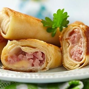 Блинчики с ветчиной и сыром, Кафе Трактир