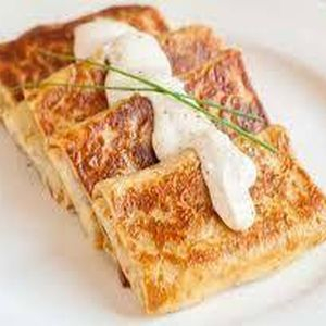 Блинчики Гурман фаршированные курицей с шпинатом, Кафе Трактир